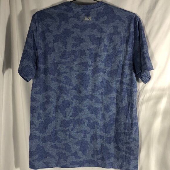 NFL MSX Michael Strahan Camo Bills Short Sleeve Tee - Picture 5 of 6